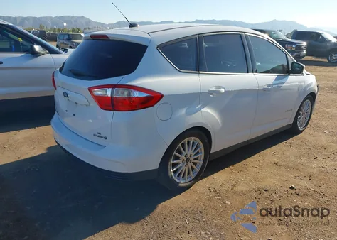 2013 Ford C-Max Hybrid Se z USA, uszkodzony, nr VIN 1FADP5AU4DL546080